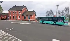  ?? FOTO: SSC ?? Am Rommerskir­chener Bahnhof liegt besonders bei der Barrierefr­eiheit noch einiges im Argen.