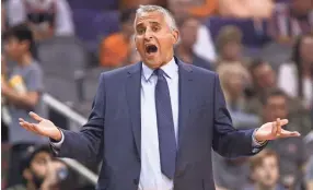  ?? REPUBLIC ?? Igor Kokoskov was fired after one season with the Suns. ROB SCHUMACHER/THE