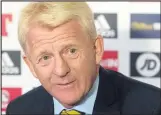  ??  ?? Gordon Strachan cares little about the age of his players, young or old