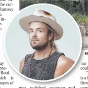  ??  ?? HIDEAWAY: The Jan Juc home originally built by Xavier Rudd (left) is set to hit the market.