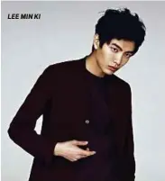  ??  ?? LEE MIN KI