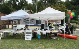  ?? PHOTO PROVIDED ?? The annual Main Street Day is organized by the Castleton-on-Hudson Main Street Associatio­n.