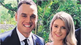  ??  ?? Israel Dagg and wife Daisy have invested in a childcare centre.