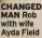  ?? ?? CHANGED MAN Rob with wife Ayda Field