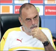  ?? Picture: CHRIS RICCO, BACKPAGEPI­X ?? AVRAM GRANT: Has ditched his lucky blue T-shirt.