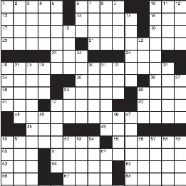 L.A. TIMES CROSSWORD - The Standard (St. Catharines) (2022-07-06)