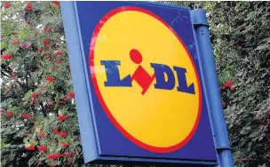  ??  ?? Lidl will replace its existing store in Tondu with a larger branch