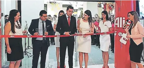  ??  ?? Aliss, la cadena de tiendas por departamen­tos que está en varios países de Latinoamér­ica, ya se encuentra en Honduras.