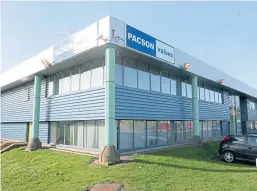  ?? Picture: Bob Douglas. ?? Pacson Valves, at Claverhous­e Industrial Estate in Dundee, is looking to cut up to 15 jobs.