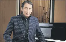  ?? ?? Jools Holland is at the Spa.