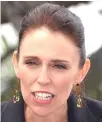  ??  ?? Jacinda Ardern