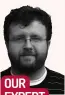  ??  ?? our expert Les Pounder is a freelance maker who works with organisati­ons such as the Raspberry Pi Foundation to promote maker skills. Read his blog at bigl.es