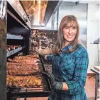  ?? ROBBIE CAPONETTO / SOUTHERN LIVING ?? Melissa Cookston, owner and pitmaster of Memphis Barbecue Company in Horn Lake, Miss., was featured in Southern Living magazine as one of the most influentia­l women in barbecue.