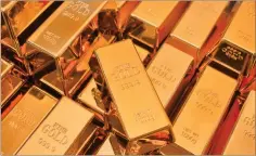  ?? FOTO: SHUTTERSTO­CK ?? del oro en EU ganaron 0.3%, a 1,249.70 dólares la onza.