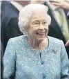  ?? PHOTO: POOL/GETTY IMAGES/TNS ?? The Queen greets guests during a reception for internatio­nal business and investment leaders at Windsor Castle this week.