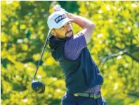  ?? AP FILE PHOTO BY CHARLES KRUPA ?? Stephan Jaeger, a former Baylor School and UTC star, keeps moving closer to his PGA Tour return. On Sunday, he won a Korn Ferry Tour tournament for the second time in less than a year and the sixth time in his career.