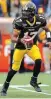  ??  ?? Richie Williams is pictured at quarterbac­k for the Ticats in 2007.
