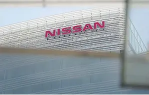  ?? BLOOMBERG ?? Nissan Motor agreed this week to acquire a 34% stake in Mitsubishi Motors, whose market value has fallen 40% since the fuel economy scandal broke. The firm maintains that the companies’ business operations will remain separate.