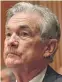  ??  ?? Jerome Powell