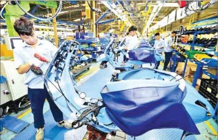  ?? NEWS AGENCY/VIET NAM NEWS VIETNAM ?? The national programme is considered a new push to support enterprise­s in the context of the Fourth Industrial Revolution.