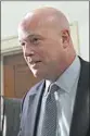  ?? SUSAN WALSH/AP ?? Former Acting Attorney General Matthew Whitaker arrives for a meeting.