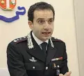  ??  ?? Carabinier­i Il colonnello Michele Miulli