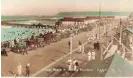  ?? ?? A POSTCARD showing Ocean Beach and the bathing enclosure after its completion.