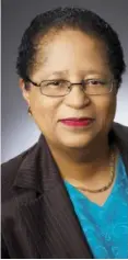  ??  ?? Dr. Shirley Ann Jackson (Telecommun­ications Research)