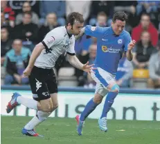  ??  ?? Danny Swanson (right).