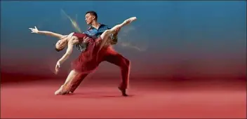  ?? Courtesy Boston Ballet ?? learn about the art of classic ballet from Boston Ballet’s Bb@yourhome virtual platform.