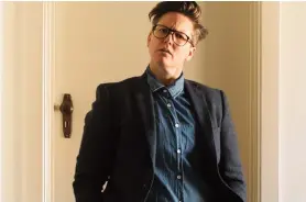  ??  ?? Nanette’s Hannah Gadsby hits the Orpheum February 24 and 25 at JFL NorthWest.