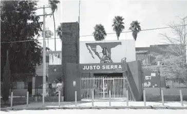  ?? EL DEBATE ?? > Las escuelas permanecen solas por la pandemia.