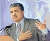  ?? PTI/FILE ?? Nandan Nilekani: New venture