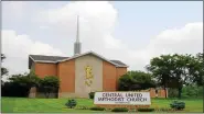  ?? COURTESY PHOTO ?? Central United Methodist Church in Waterford Township.