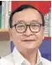  ??  ?? Rainsy: Vows to keep trying