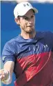  ??  ?? WORRY Andy Murray had to cancel match