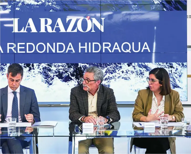  ?? ALBERTO R. ROLDÁN ?? De izquierda a derecha: Carlos Mazón, Jordi Azorín, Javier Lillo y Julia Moreno