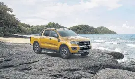 ??  ?? The Ford Ranger is one of the vehicles under the spotlight for wrongly-claimed fuel consumptio­n and emission figures.