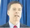  ?? AP PHOTO ?? FBI Director James Comey says the Miami office is one of the FBI’s leading field offices.