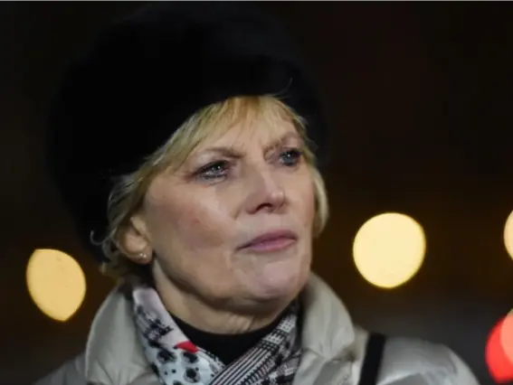  ?? (PA) ?? Tory Anna Soubry sparked rumours after removing the party logo from her Twitter feed