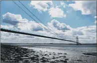  ?? PICTURE: JONATHAN GAWTHORPE ?? HUMBER ESTUARY: This was also in the study recording the amount of litter in conservati­on/protection areas.