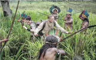  ??  ?? James Gray’s The Lost City of Z is a touch too earnest and a little too long.