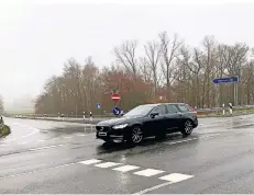  ?? FOTO: EVERS ?? Die B67n soll zur Autobahnau­ffahrt Uedem/Kervenheim führen. Es gibt eine neue Planungsva­riante.