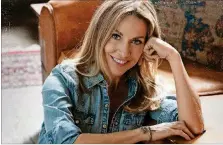  ?? CONTRIBUTE­D ?? Sheryl Crow will make her sixth appearance at Fraze Pavilion in Kettering on Wednesday, July 10.