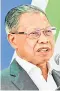  ?? ?? Datuk Seri Mustapa Mohamed