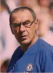  ??  ?? Maurizio Sarri, 59 anni AFP