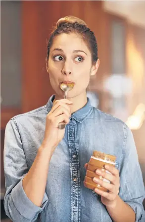  ?? Photo: iStock ?? GO NUTS: No matter what type of nut butter you choose, the base is always nuts, which come with a wealth of nutritiona­l perks.