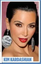  ??  ?? KIM KARDASHIAN