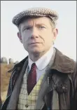  ??  ?? Martin Freeman stars in the new film Ghost Stories which was filmed in Yorkshire.