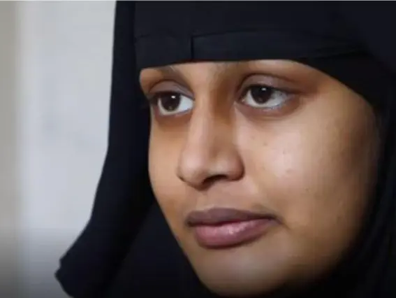  ??  ?? Shamima Begum is keen to return to the UK to be with her family (BBC)